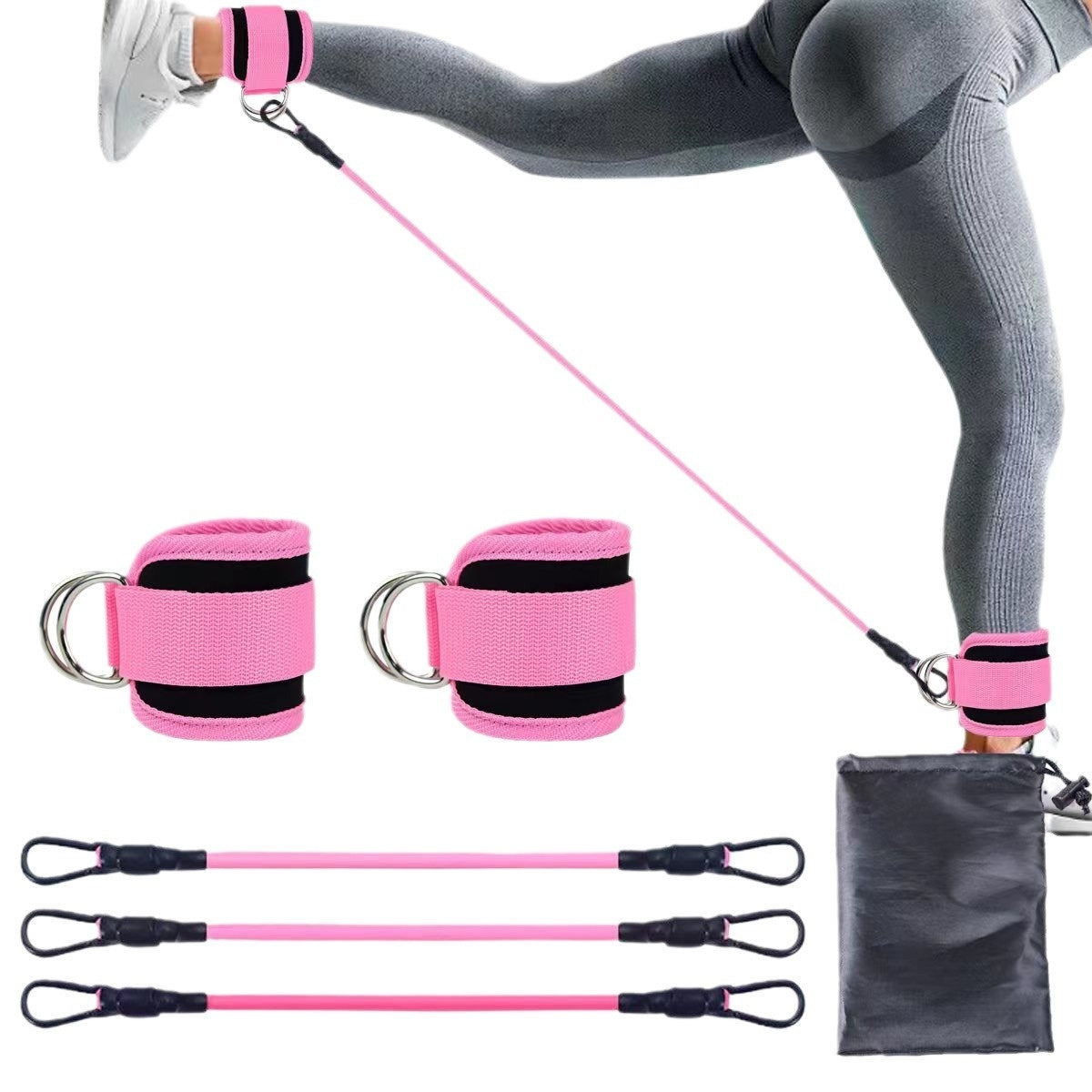 Ankle Strap Resistance Bands Hip Leg Training