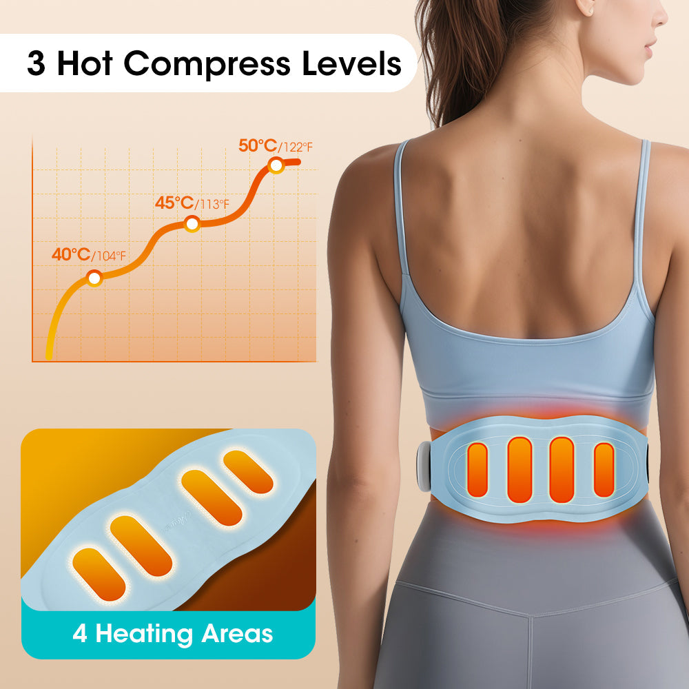 Pulse Belt For Waist And Abs Training