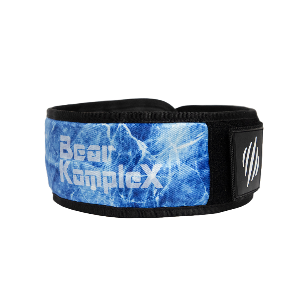 Premium Leather Weightlifting Belt