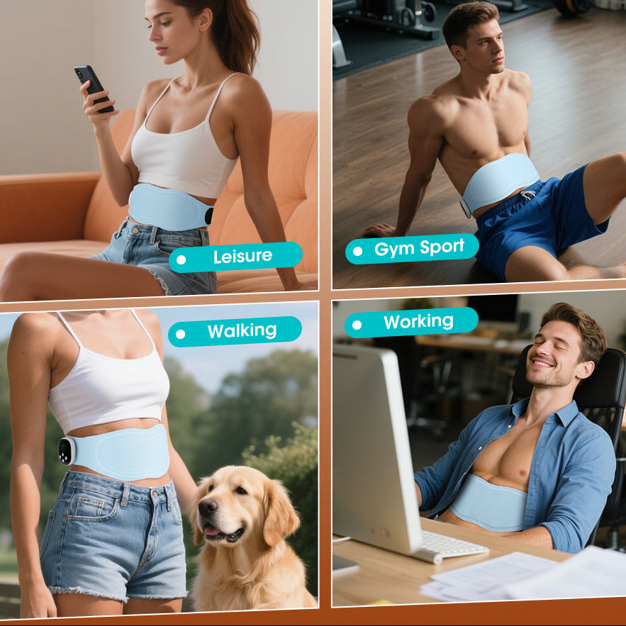 Pulse Belt For Waist And Abs Training