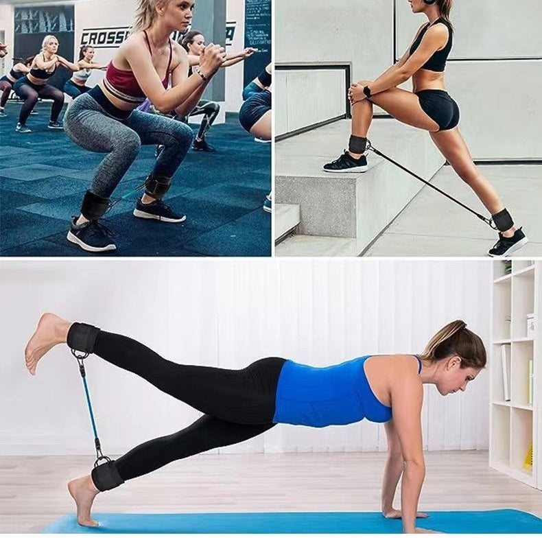 Ankle Strap Resistance Bands Hip Leg Training
