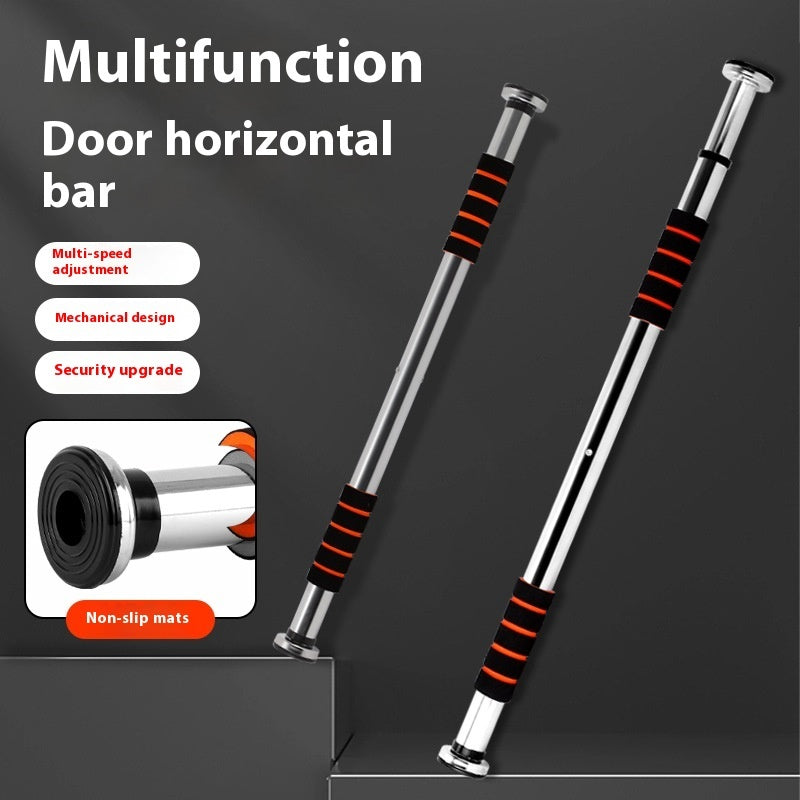 Indoor Punch Free Doorway Pull Up Bar