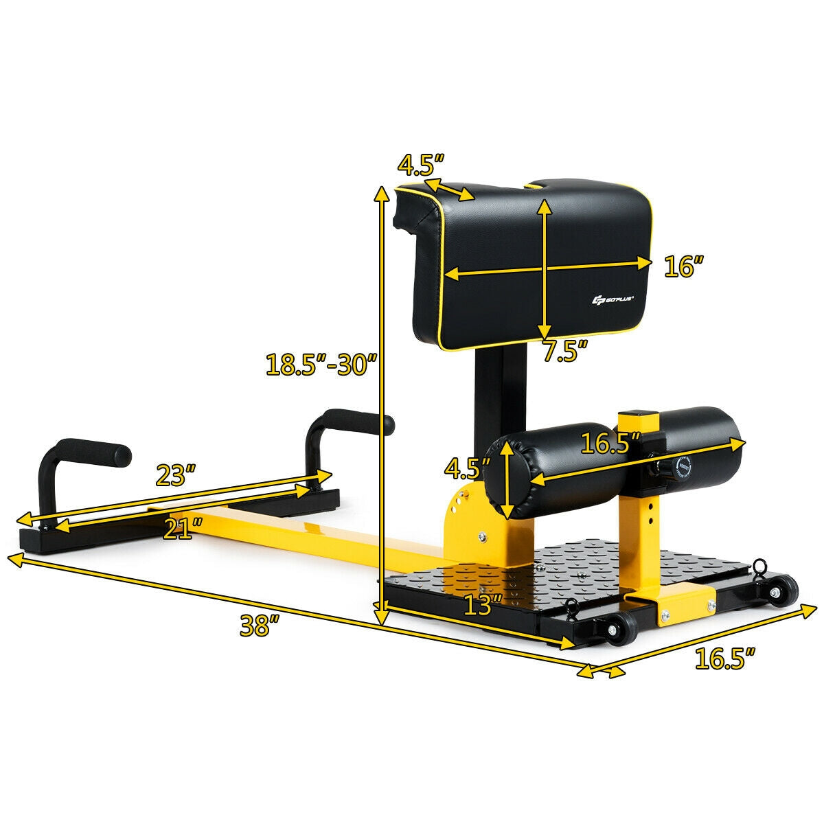 8 In 1 Multifunctional Home Gym Squat Equipment