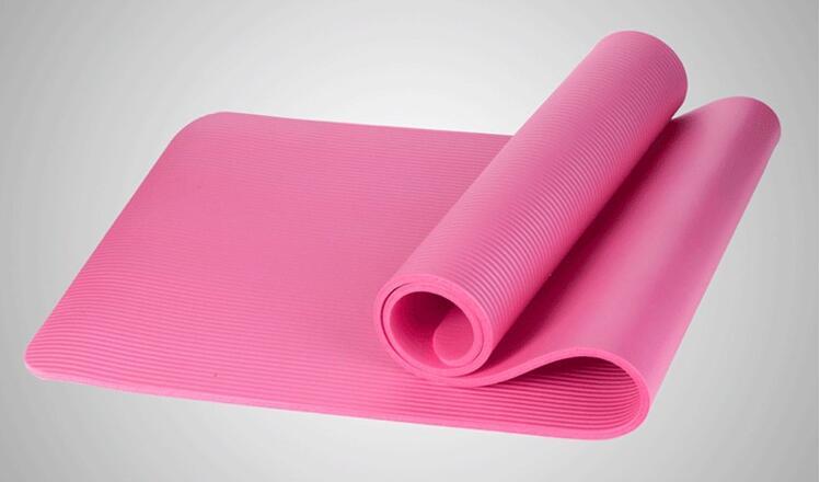 Premium 10mm Thick Non Slip Yoga Exercise Mat