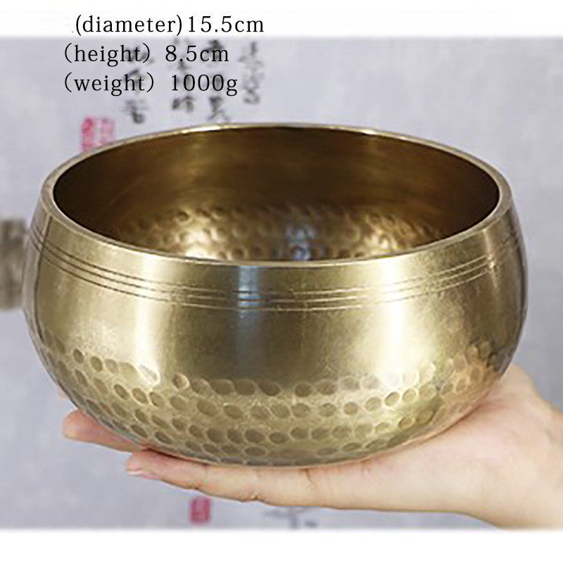 Hand Hammered Nepali Singing Bowl Meditation Sound Therapy