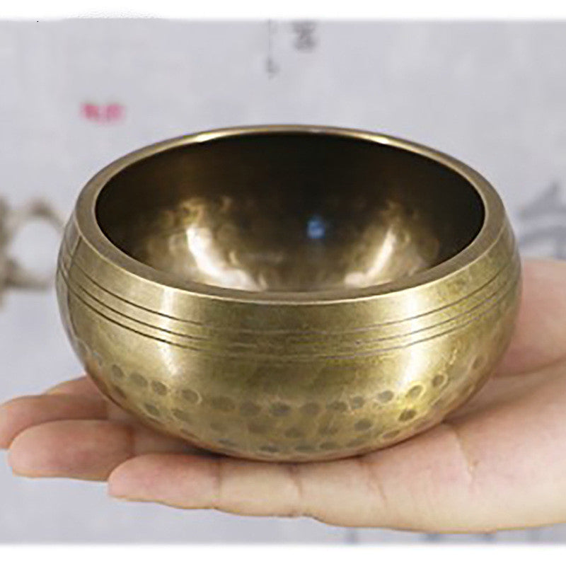 Hand Hammered Nepali Singing Bowl Meditation Sound Therapy