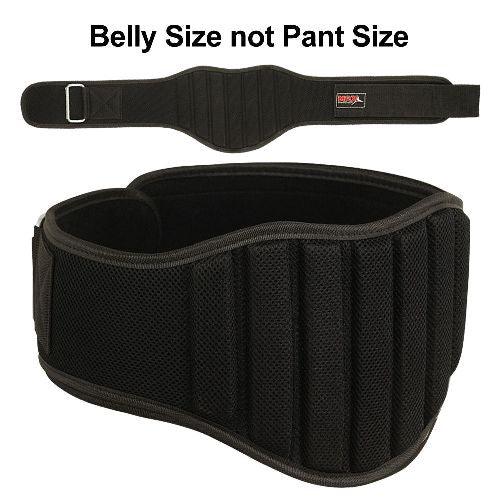 8 Inch Wide Weight Lifting Belt Back Support