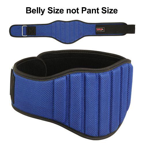 8 Inch Wide Weight Lifting Belt Back Support