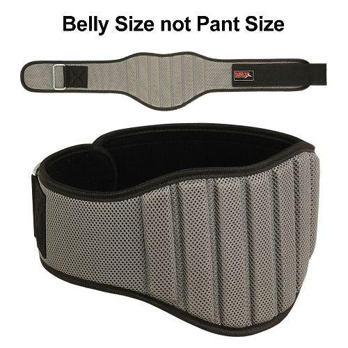 8 Inch Wide Weight Lifting Belt Back Support