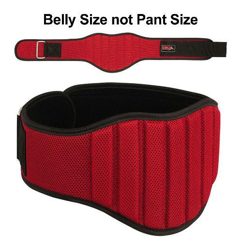 8 Inch Wide Weight Lifting Belt Back Support
