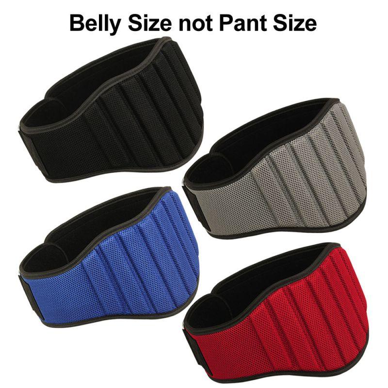 8 Inch Wide Weight Lifting Belt Back Support