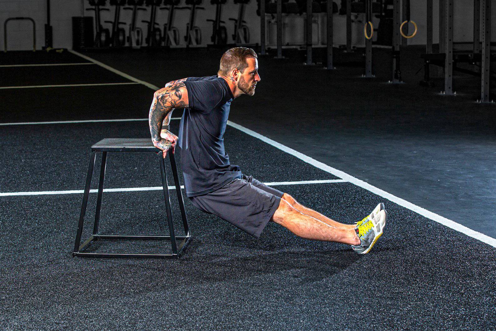 Steel Plyo Boxes Heavy Duty Stackable Jump Platforms
