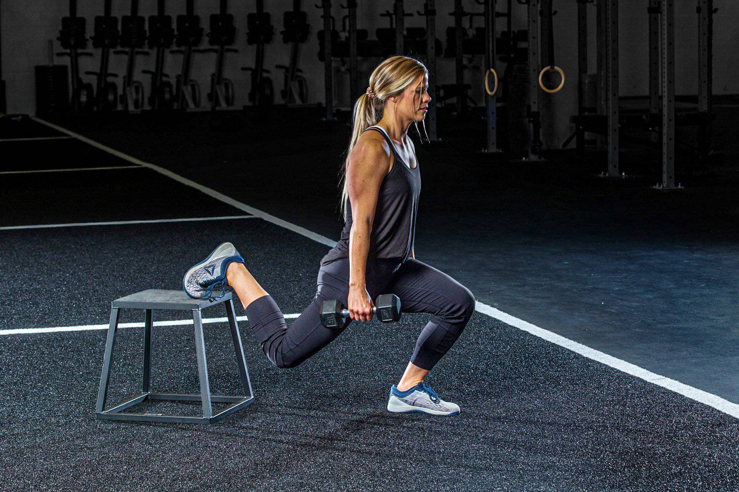 Steel Plyo Boxes Heavy Duty Stackable Jump Platforms
