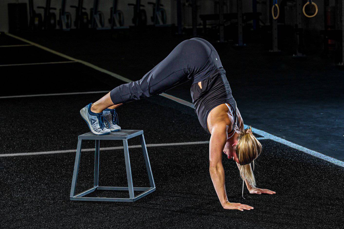 Steel Plyo Boxes Heavy Duty Stackable Jump Platforms