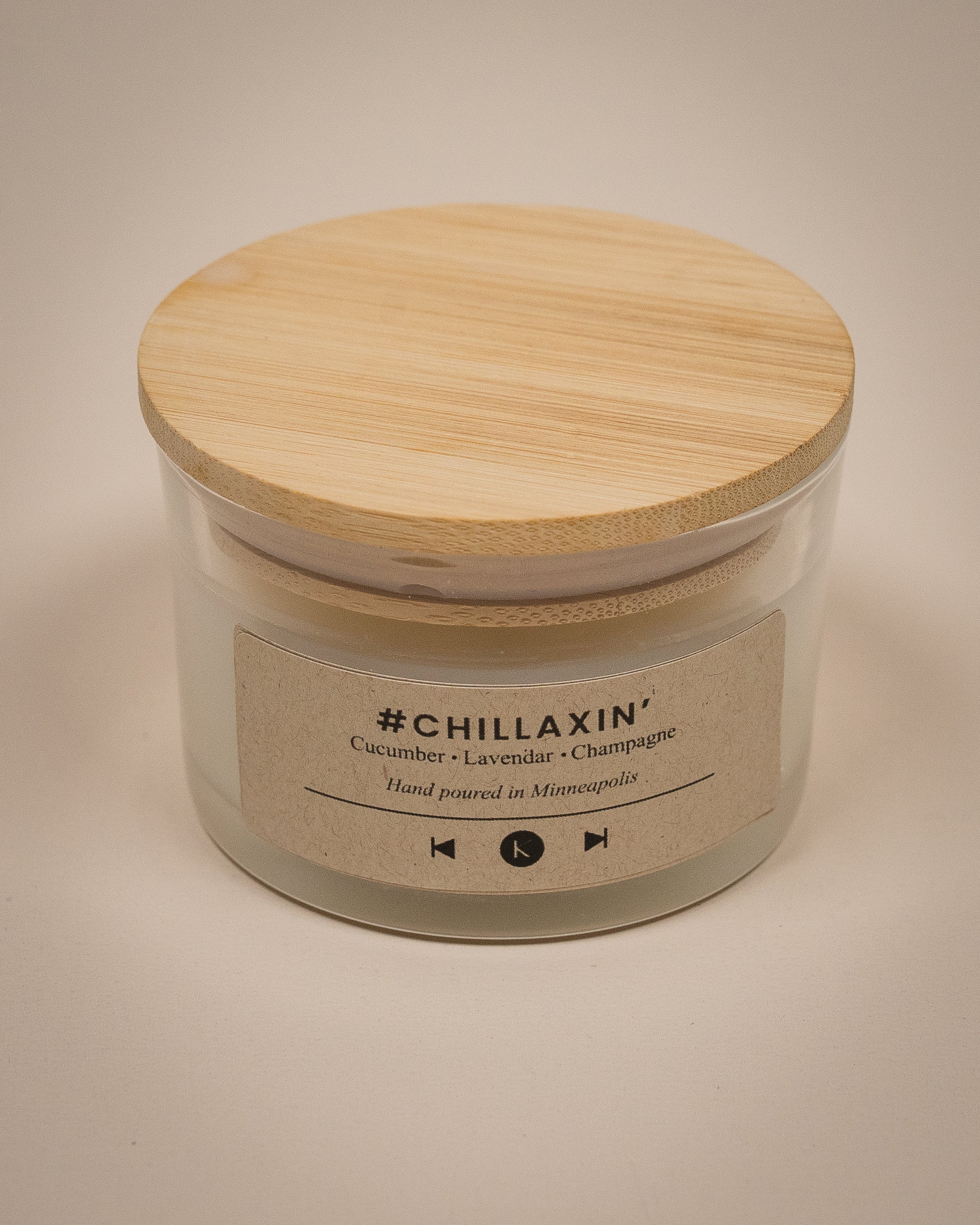 Chillaxin Luxury Scented Candle For Relaxation