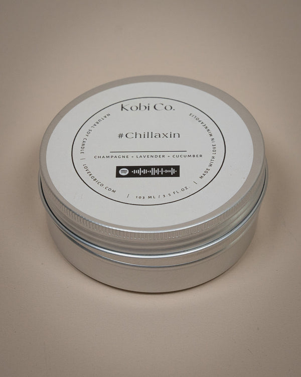 Chillaxin Luxury Scented Candle For Relaxation