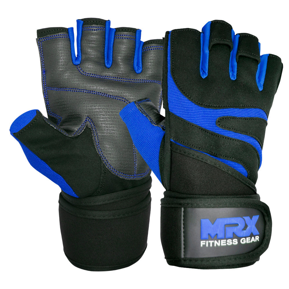 Weight Lifting Gloves With Wrist Strap