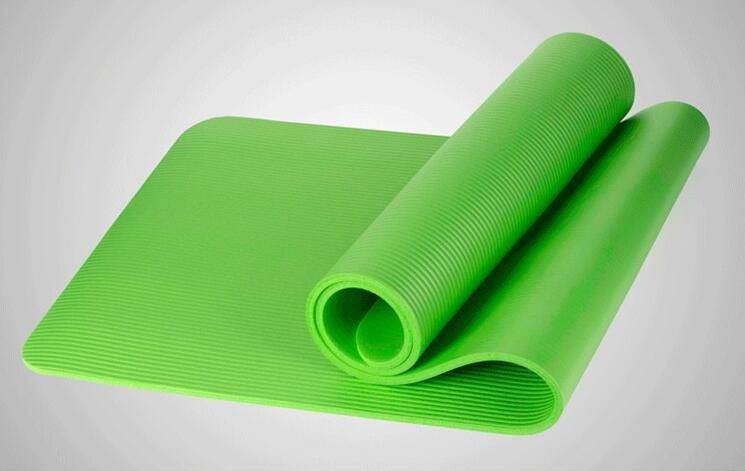Premium 10mm Thick Non Slip Yoga Exercise Mat
