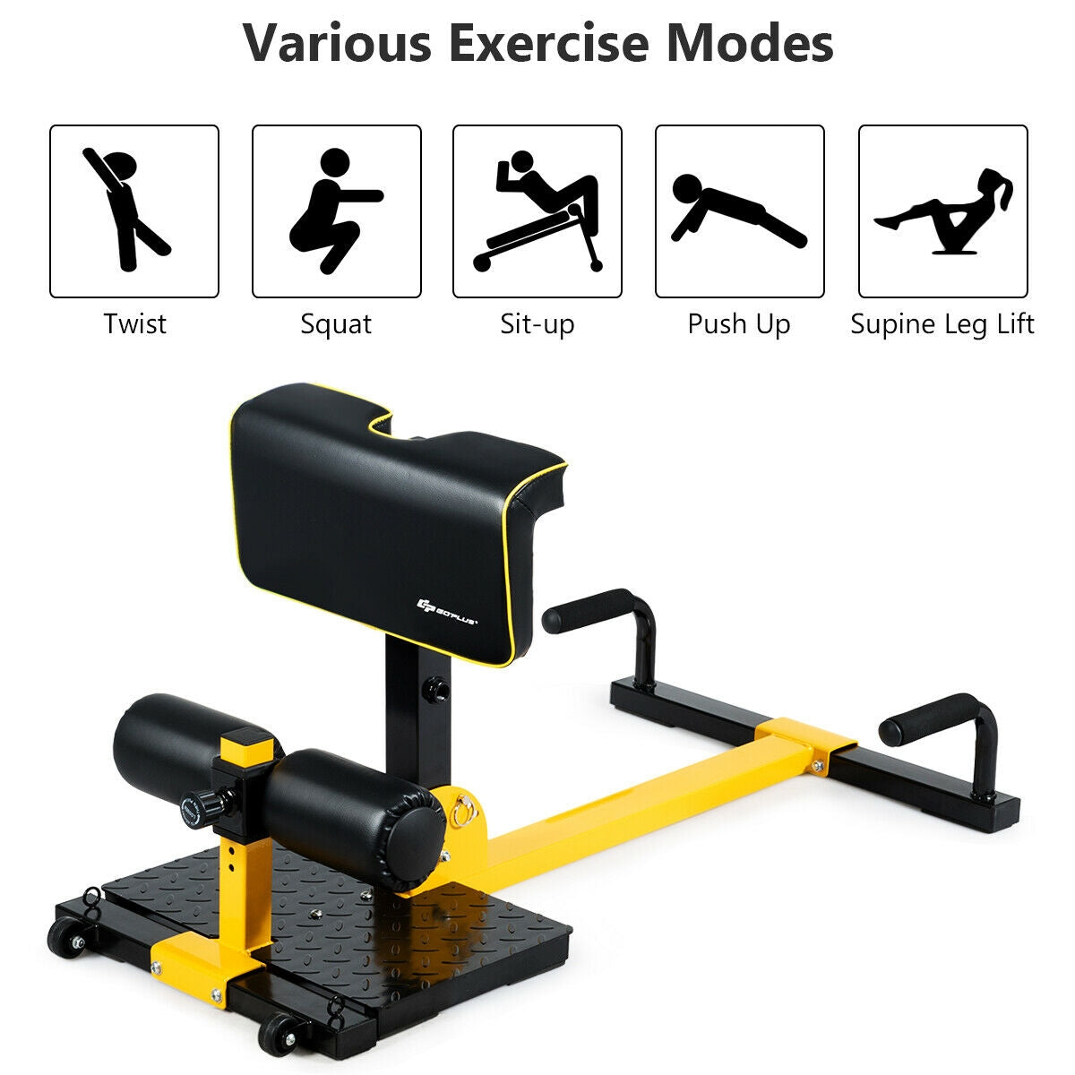 8 In 1 Multifunctional Home Gym Squat Equipment