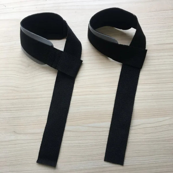 2 Piece Weightlifting Wrist Straps Gym Training Support