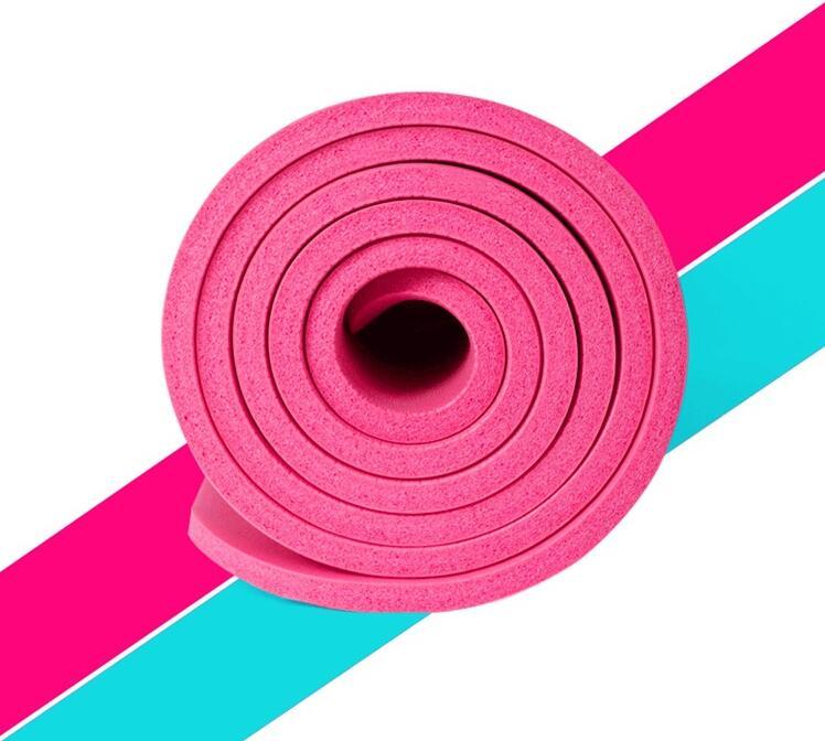 Premium 10mm Thick Non Slip Yoga Exercise Mat