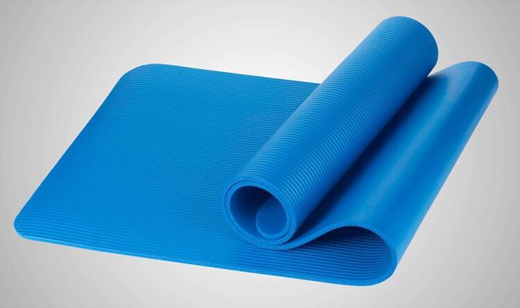 Premium 10mm Thick Non Slip Yoga Exercise Mat