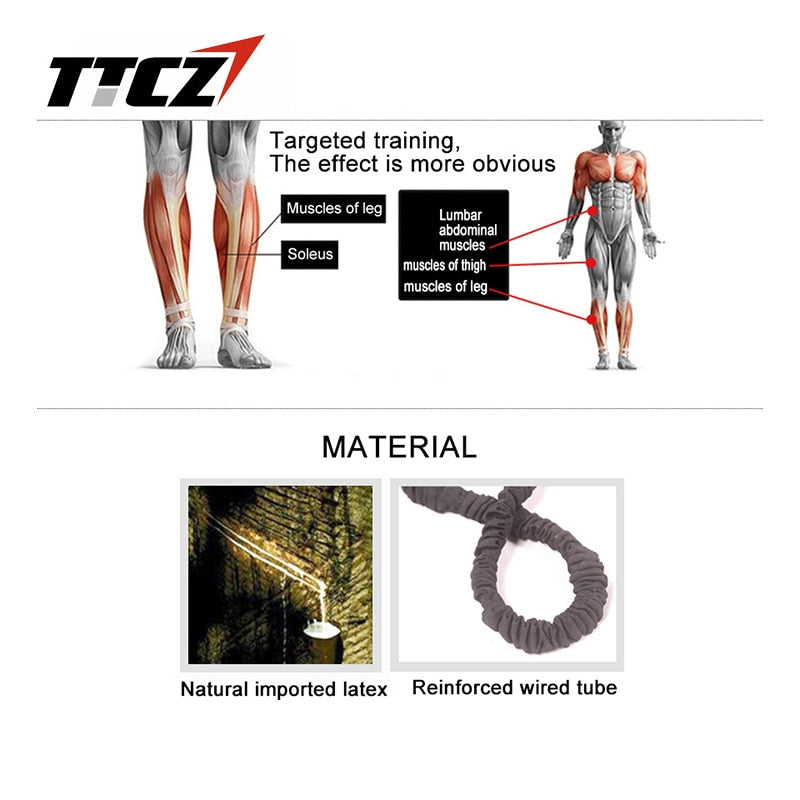 Bounce Trainer Resistance Rope Leg Strength