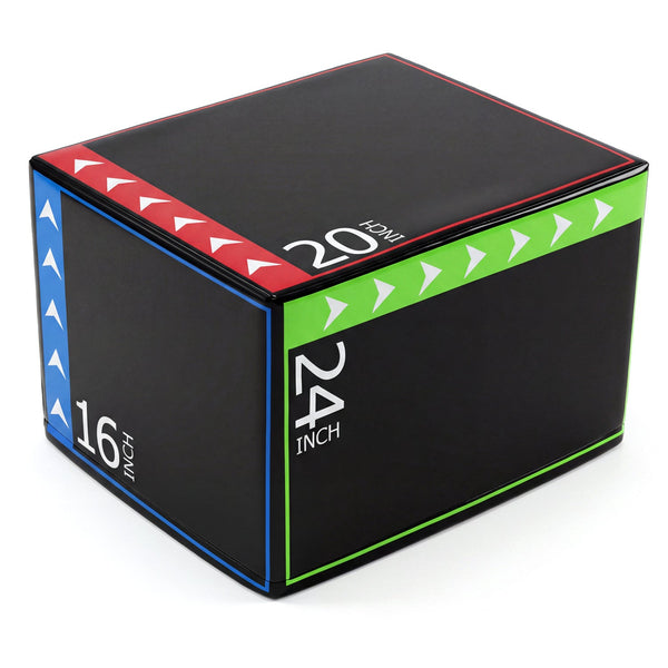3 In 1 Soft Plyometric Jump Box 24