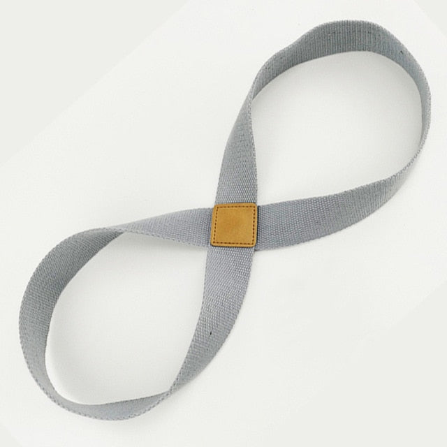 Yoga Stretch Strap 8 Shaped Resistance Training Belt