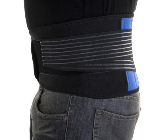Deluxe Double Pull Neoprene Lumbar Support Belt