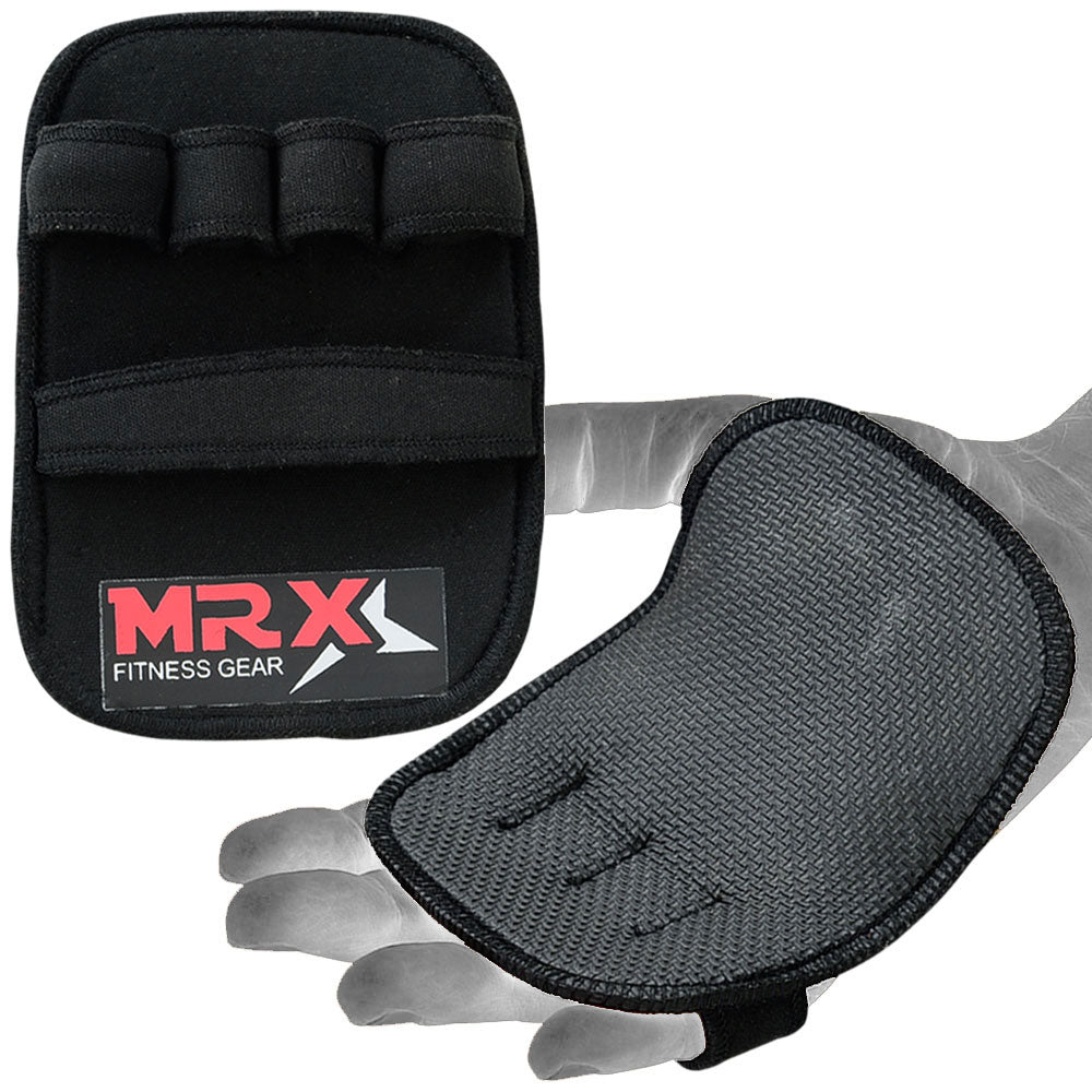 Weightlifting Gloves Grip Pads Hand Support