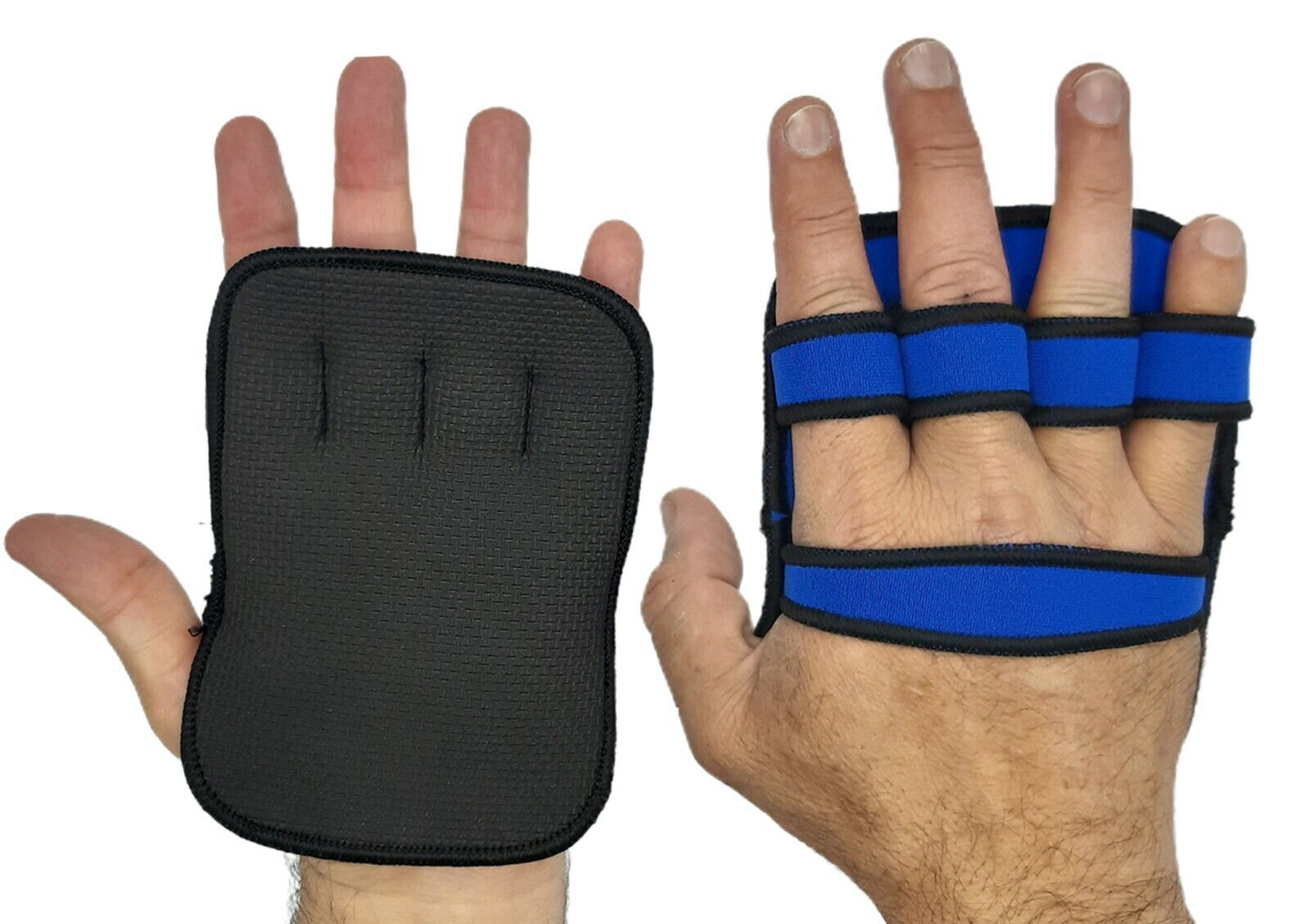 Weightlifting Gloves Grip Pads Hand Support