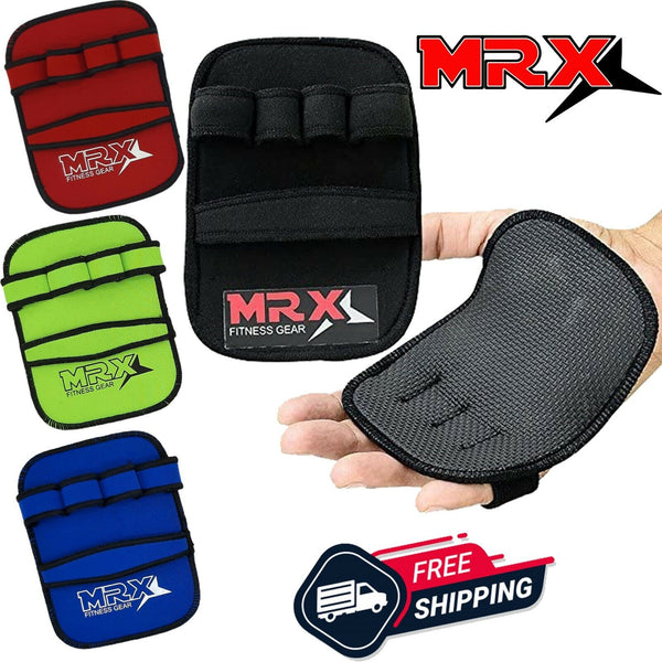 Weightlifting Gloves Grip Pads Hand Support