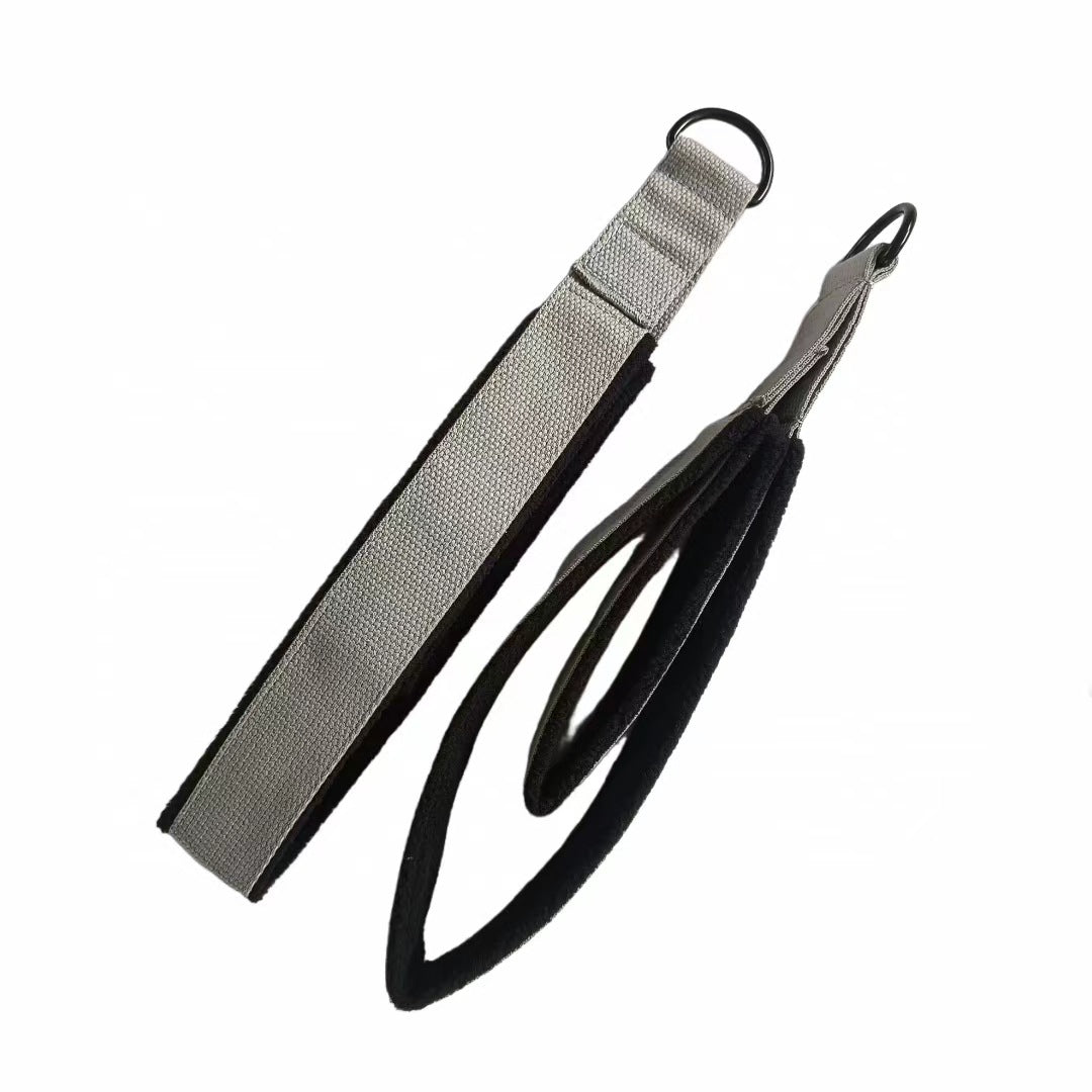 Double Ring Yoga Pilates Ankle Wrist Strap
