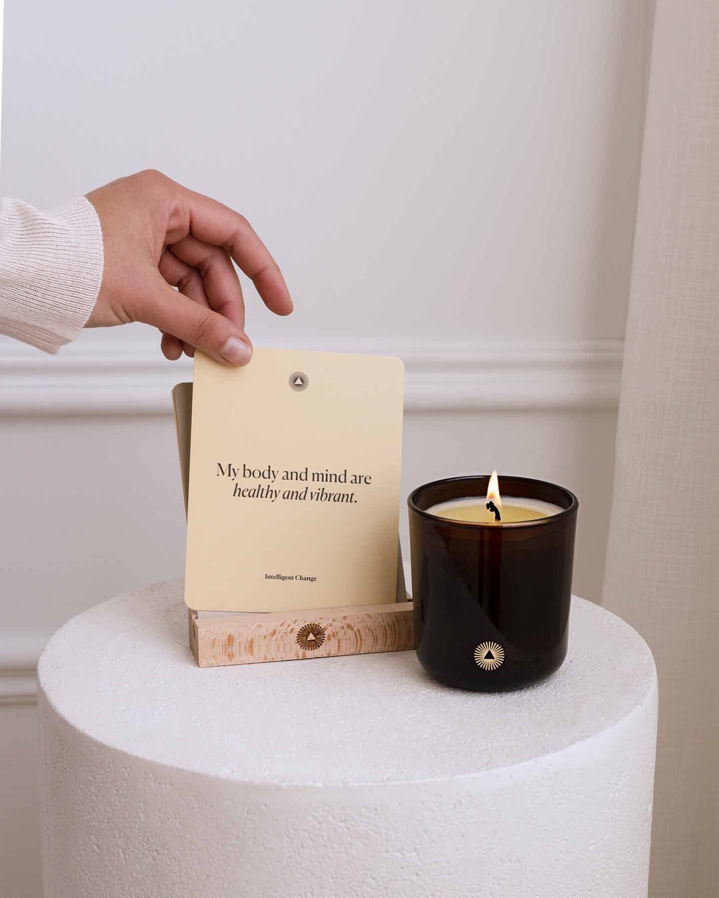 Grateful Pure Essential Oil Scented Candle