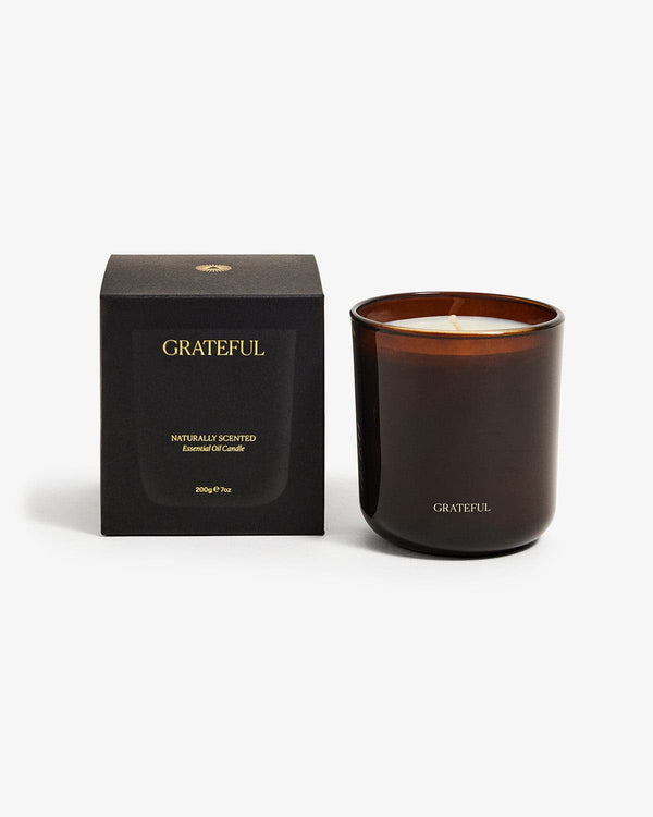 Grateful Pure Essential Oil Scented Candle