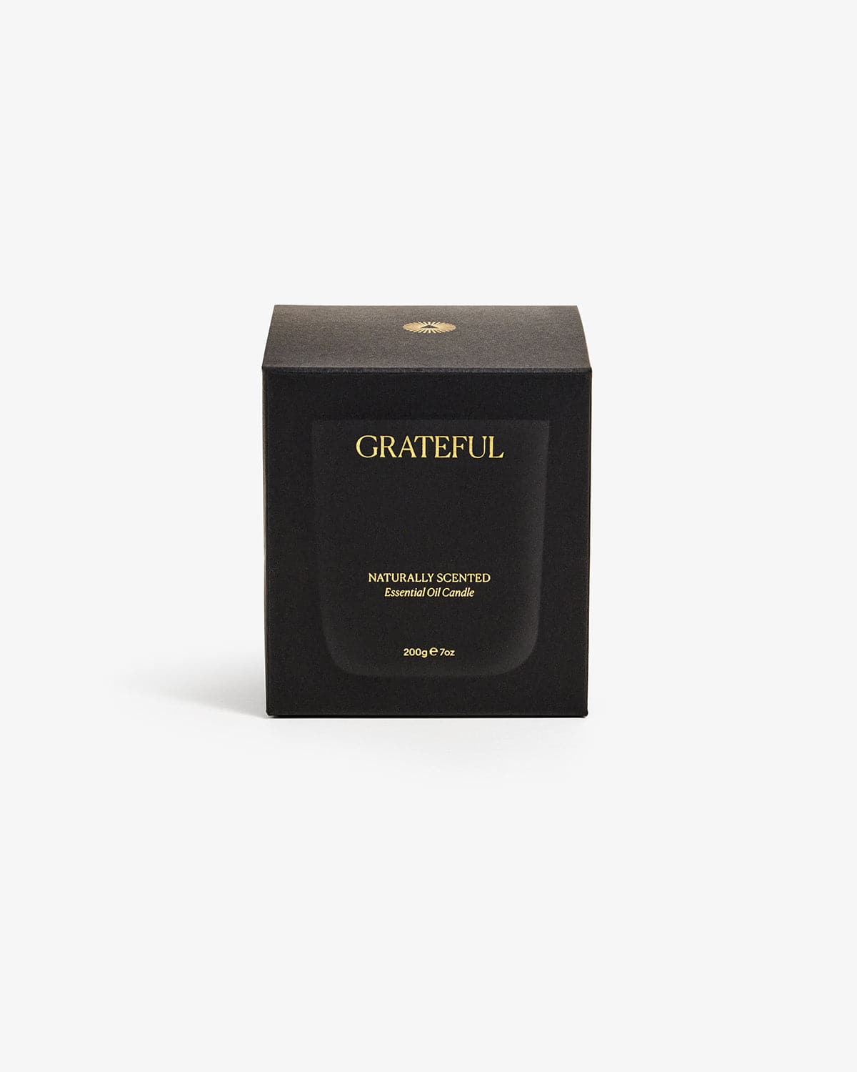 Grateful Pure Essential Oil Scented Candle