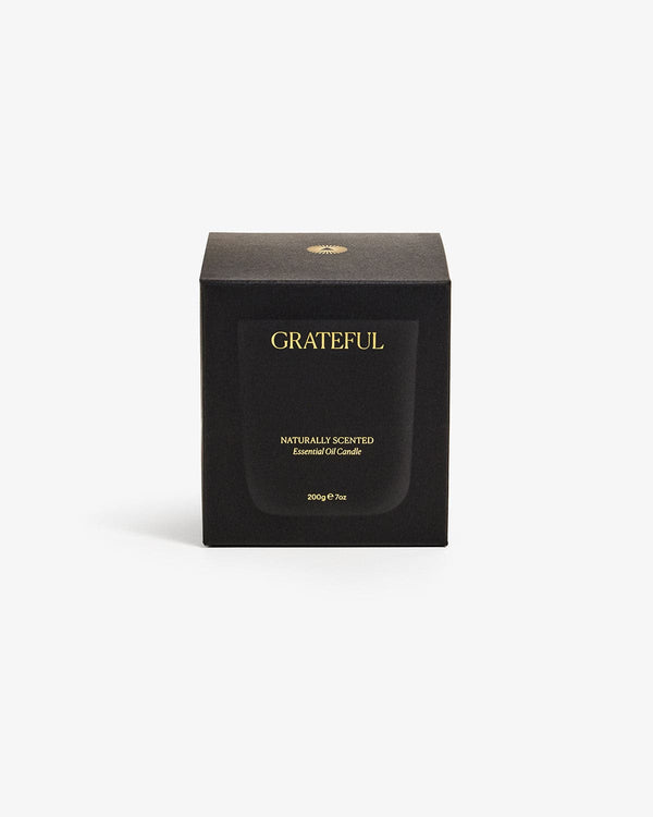 Grateful Pure Essential Oil Scented Candle