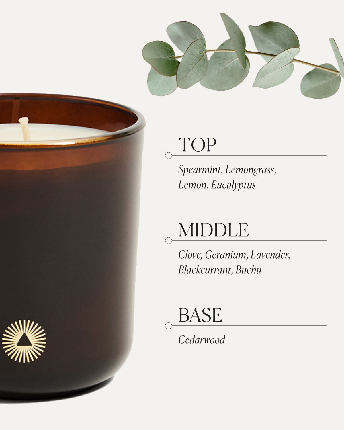 Grateful Pure Essential Oil Scented Candle