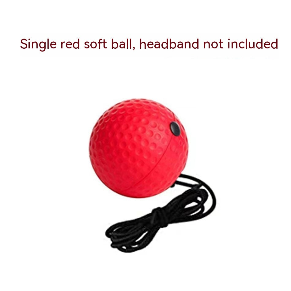 Head Mounted Boxing Reaction Training Punch Ball