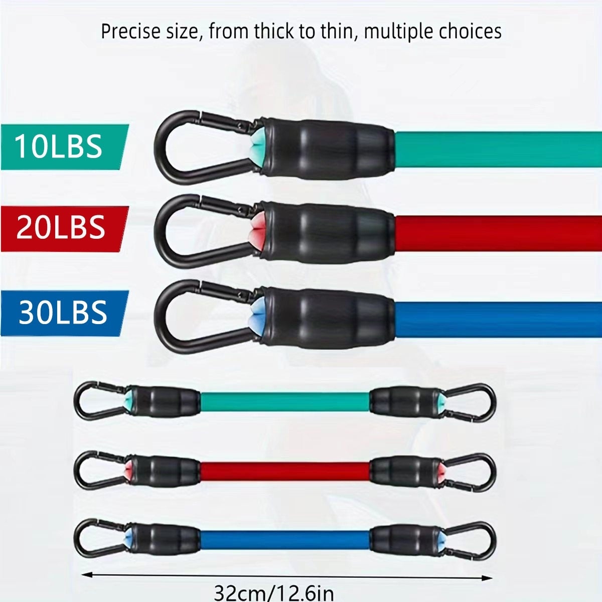 Ankle Strap Resistance Bands Hip Leg Training