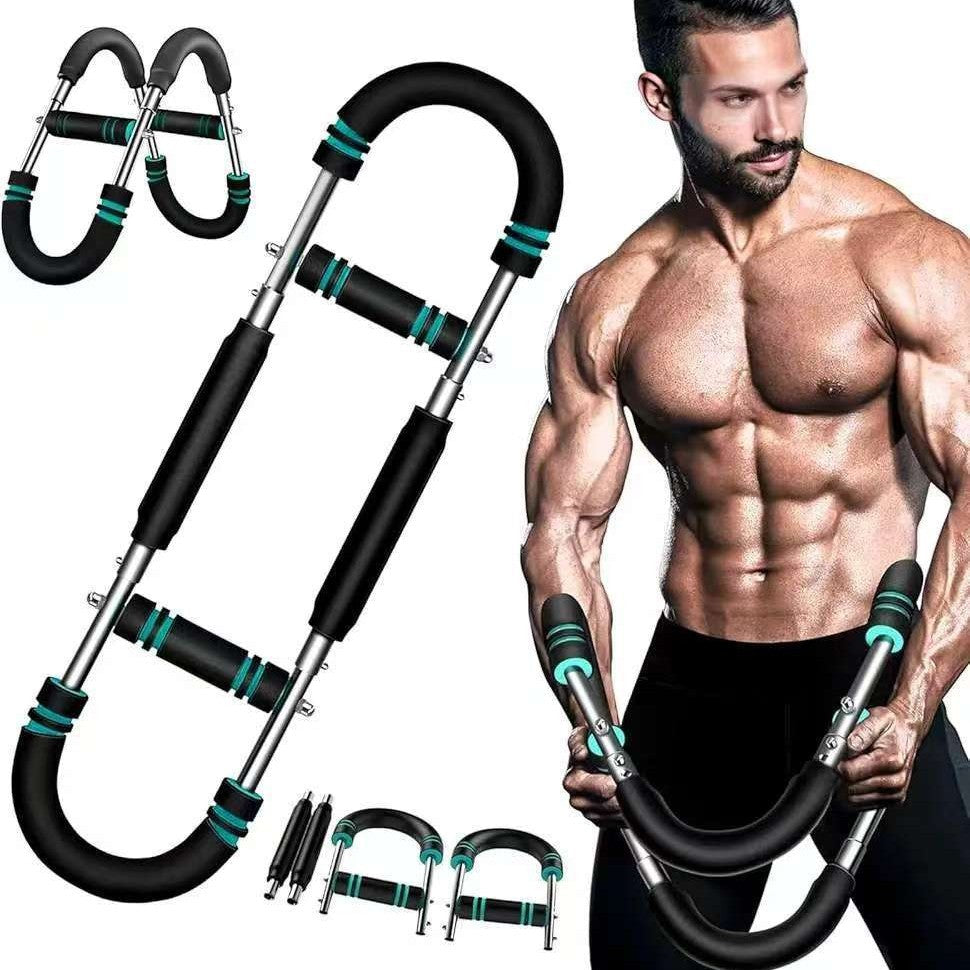 Adjustable U Shaped Arm Chest Strength Trainer