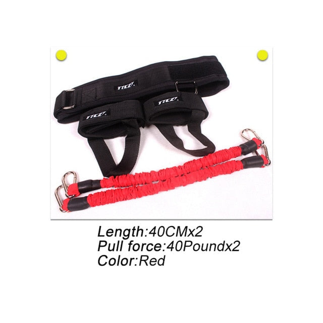 Bounce Trainer Resistance Rope Leg Strength