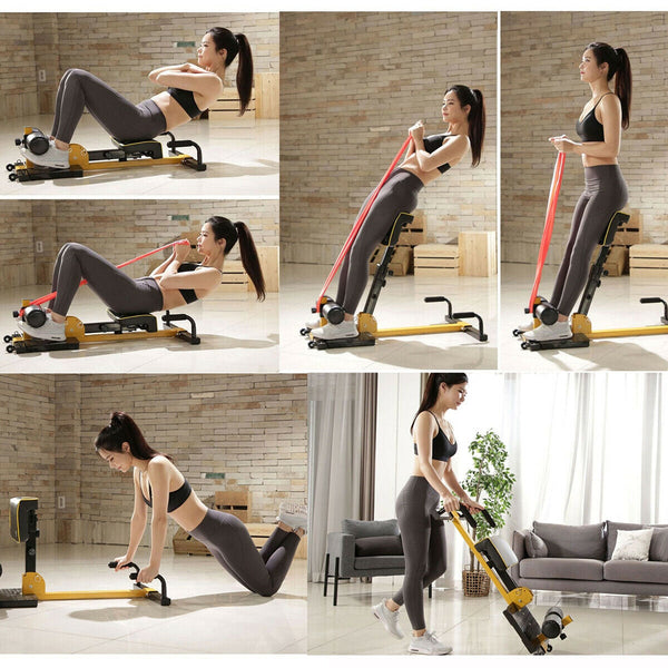8 In 1 Multifunctional Home Gym Squat Equipment