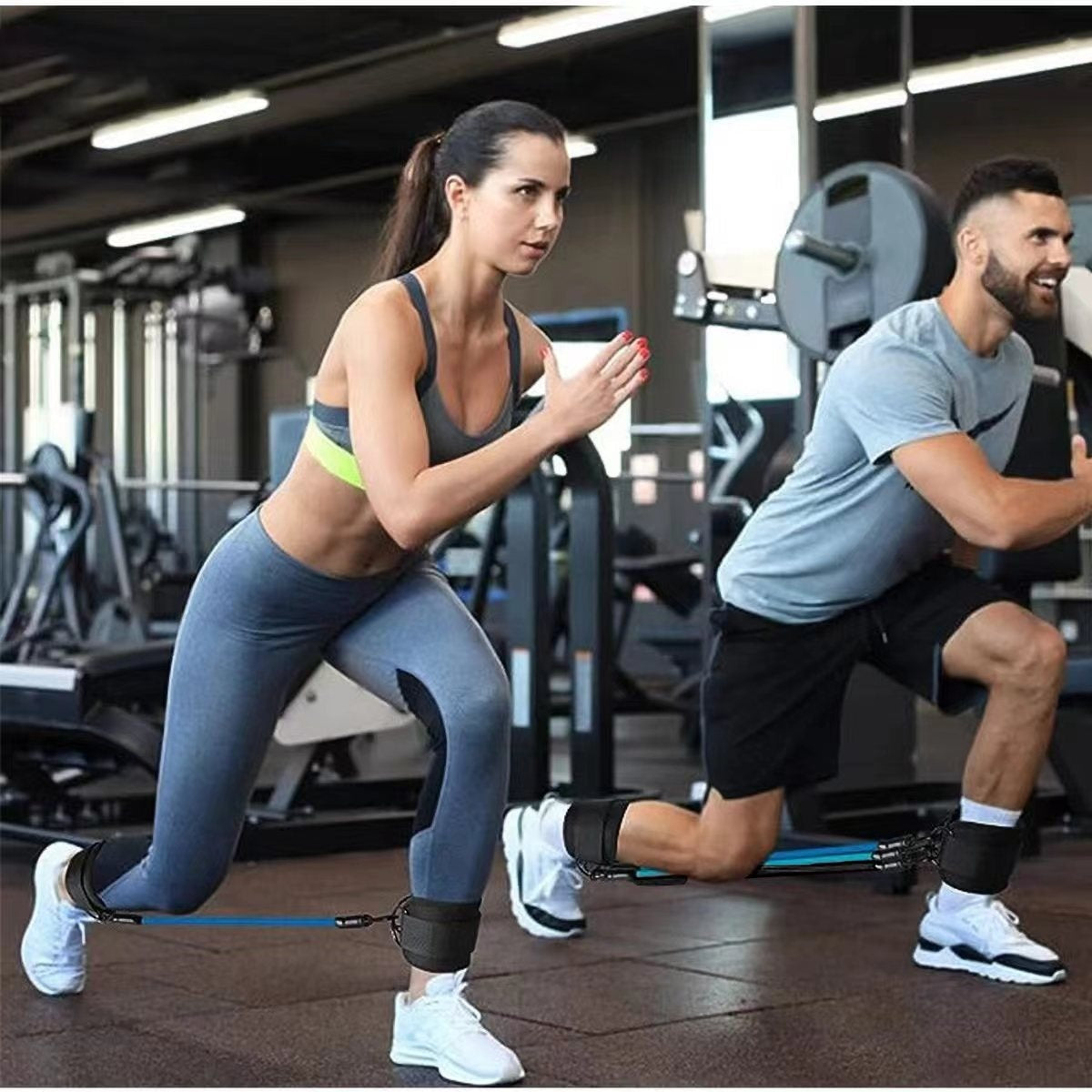 Ankle Strap Resistance Bands Hip Leg Training