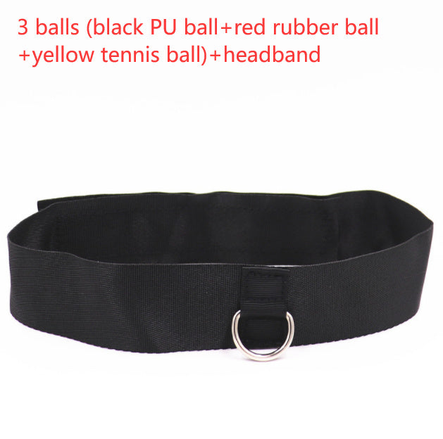 Head Mounted Boxing Reaction Training Punch Ball