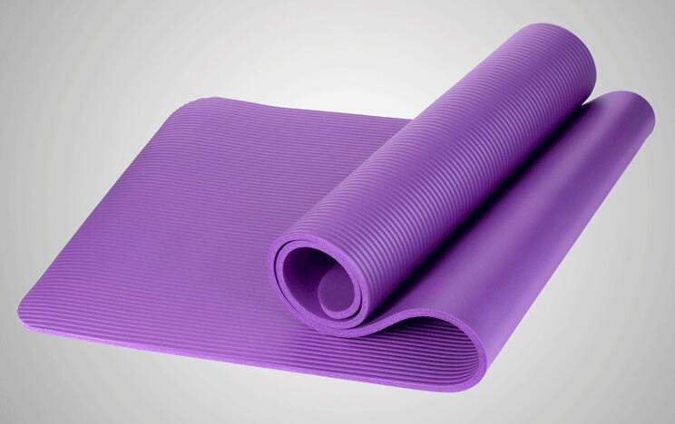 Premium 10mm Thick Non Slip Yoga Exercise Mat