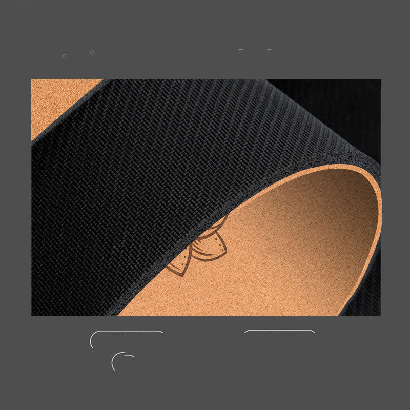 Cork Natural Rubber Eco Friendly Meditation Mat