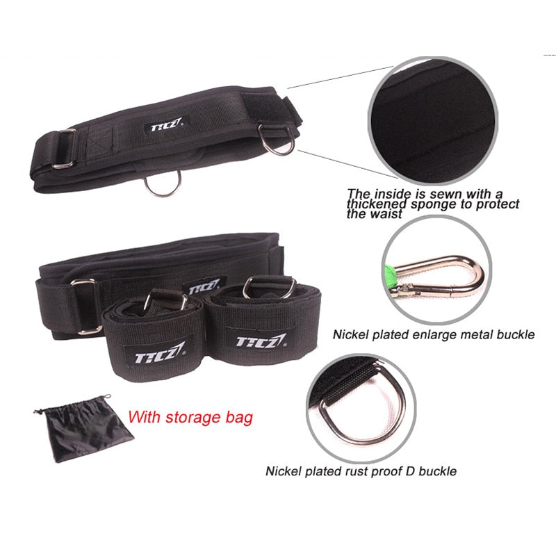 Bounce Trainer Resistance Rope Leg Strength