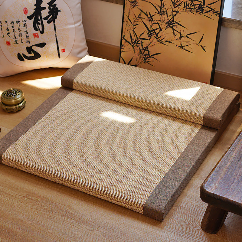 Natural Bamboo Fiber Zafu Round Meditation Cushion